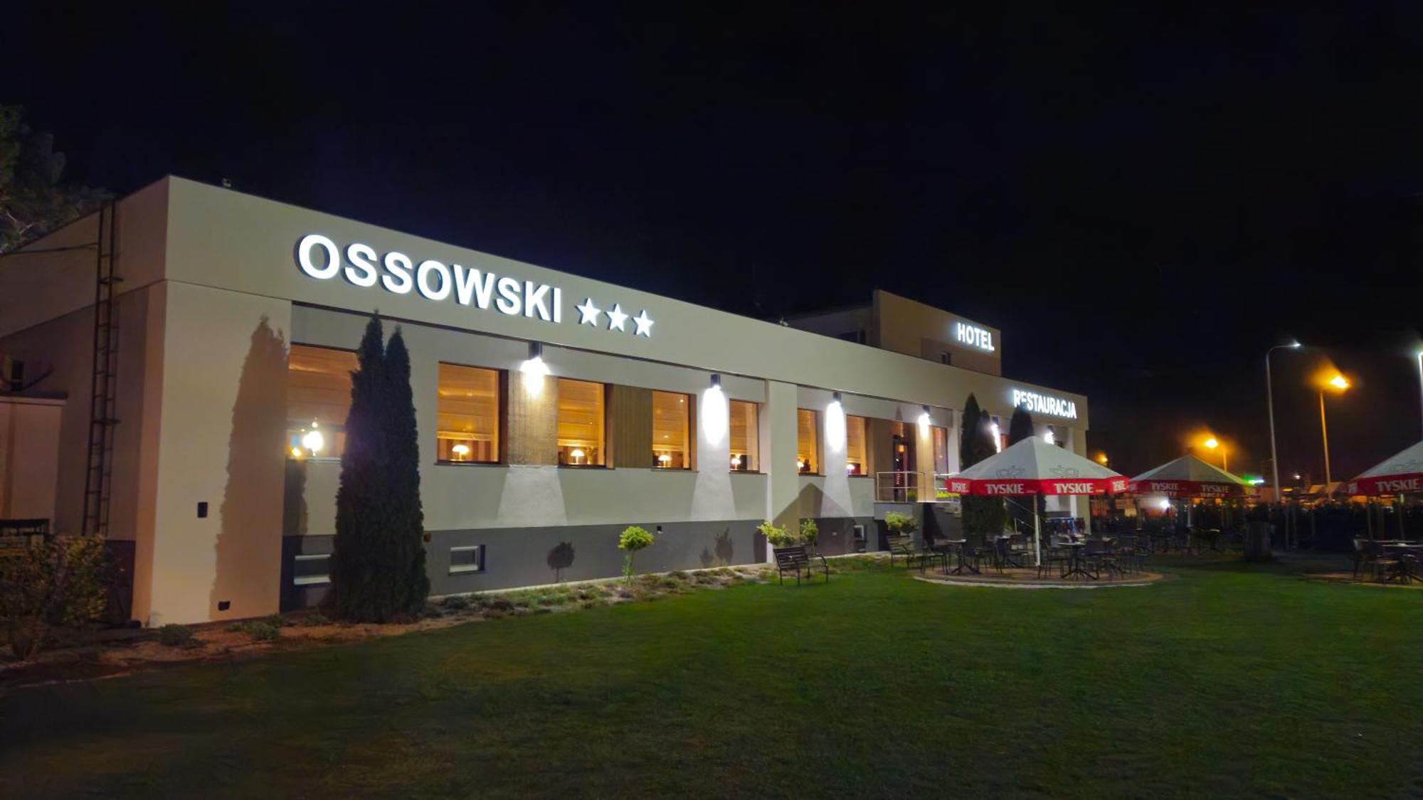 Hotell Ossowski 3*