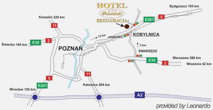 Ossowski Hotell 3*